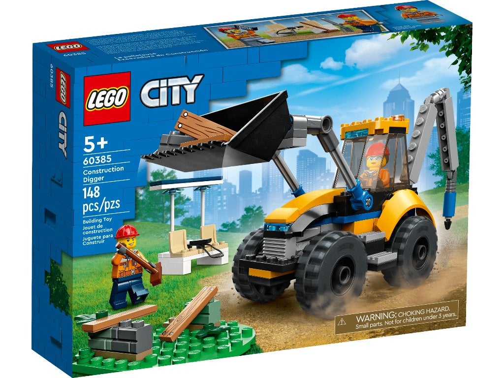 Lego City 60385 Graafmachine NIEUW, Kinderen en Baby's, Speelgoed | Duplo en Lego, Lego, City, Lego, Nieuw