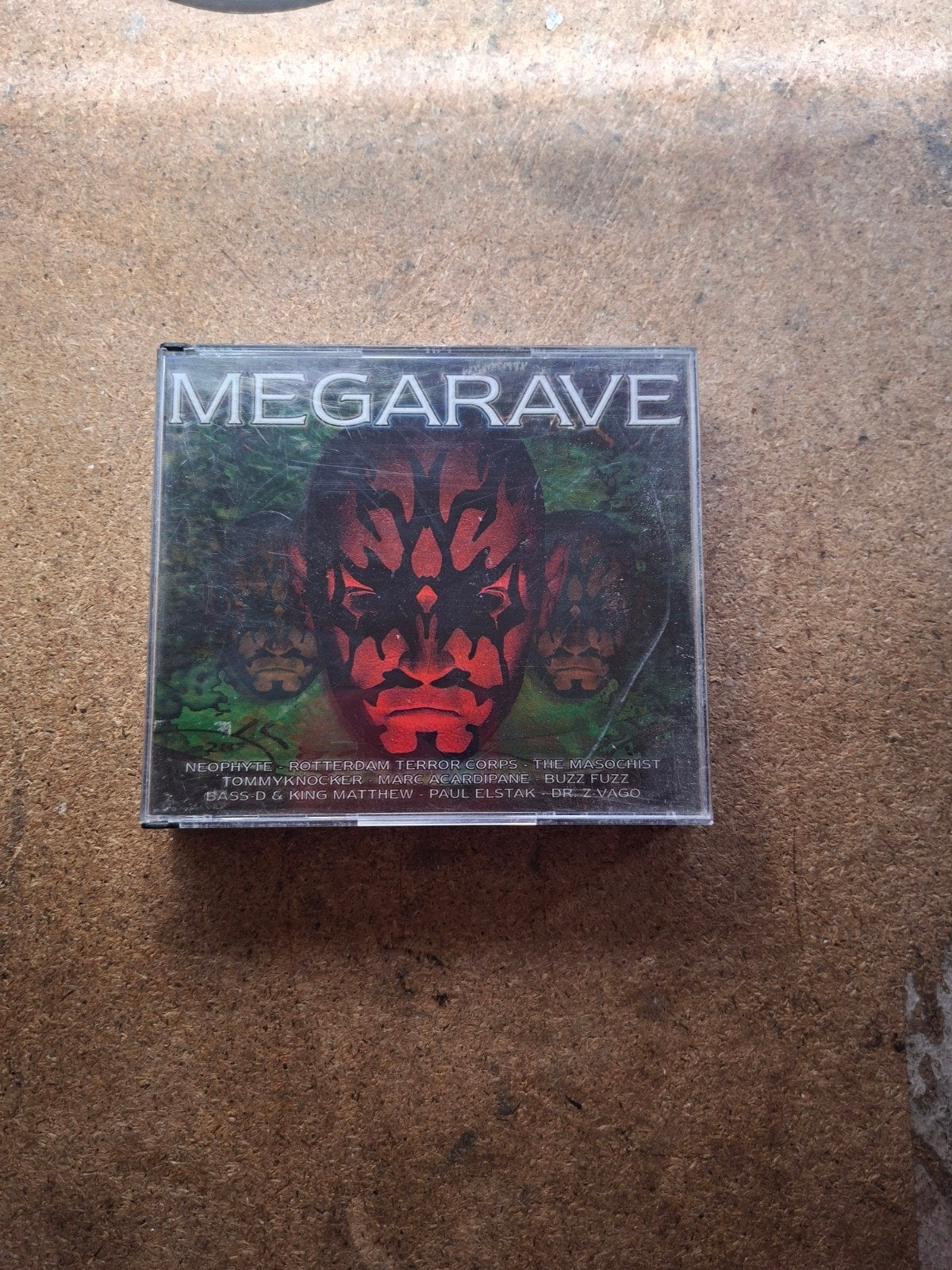Megarave CD - Hardcore/Gabber verzamelalbum, Ophalen of Verzenden