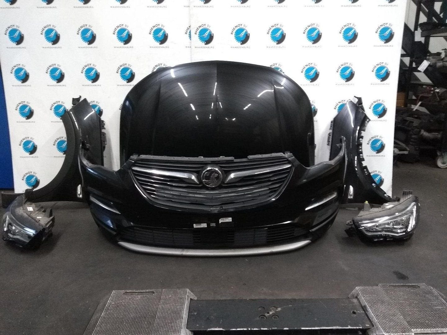 OPEL GRANDLAND VOORKOP COMPLEET 2021, Ophalen of Verzenden, Gebruikt, Stiba lid
