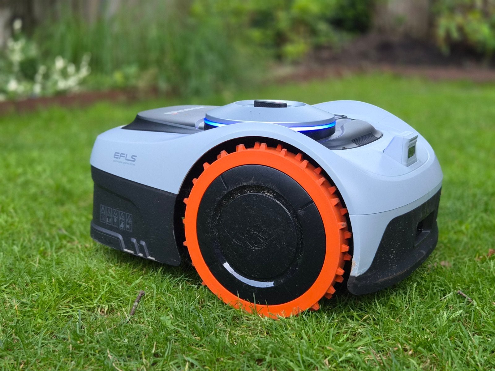 Segway Navimow i210 AWD Robotmaaier, Cirkelmaaier, Accu-grasmaaier, Mulchfunctie, Ophalen of Verzenden