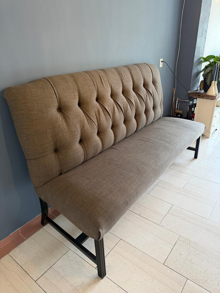 Eetkamer bank, Ophalen, Gebruikt, Minder dan 75 cm, 150 tot 200 cm