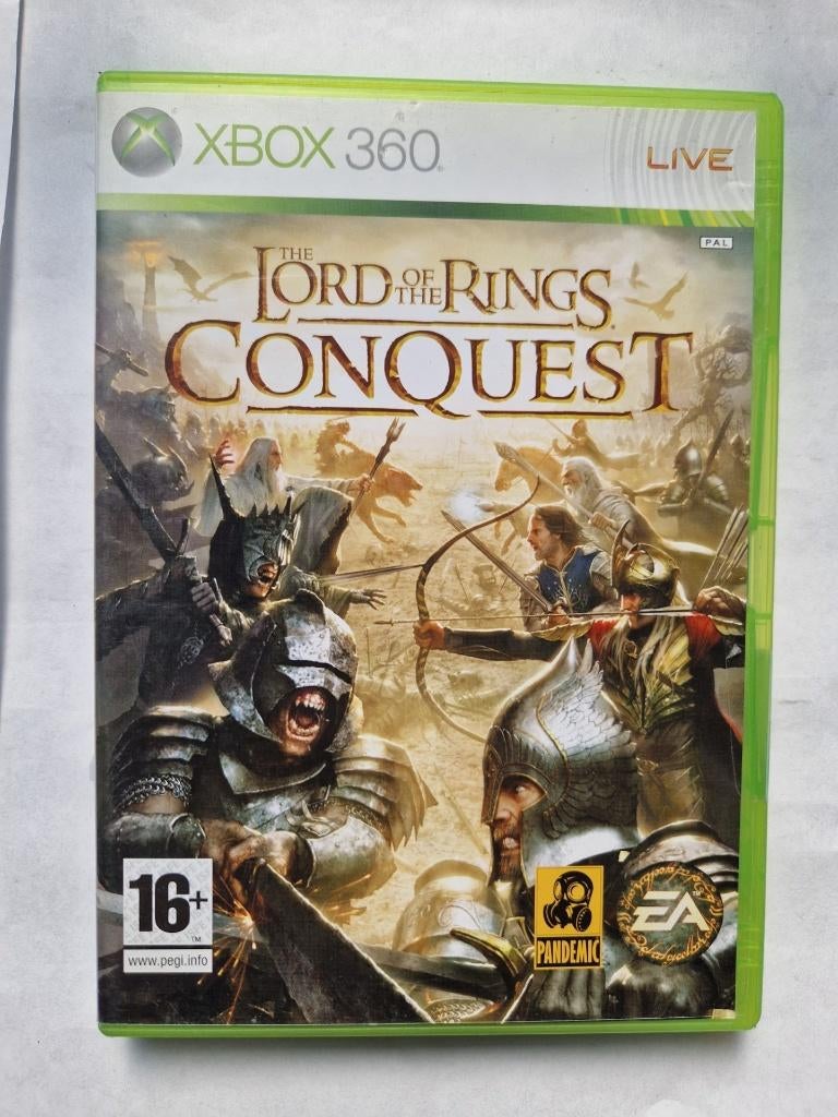 LORD of the RINGS CONQUEST, Gebruikt, 1 speler, Racen en Vliegen, Ophalen of Verzenden