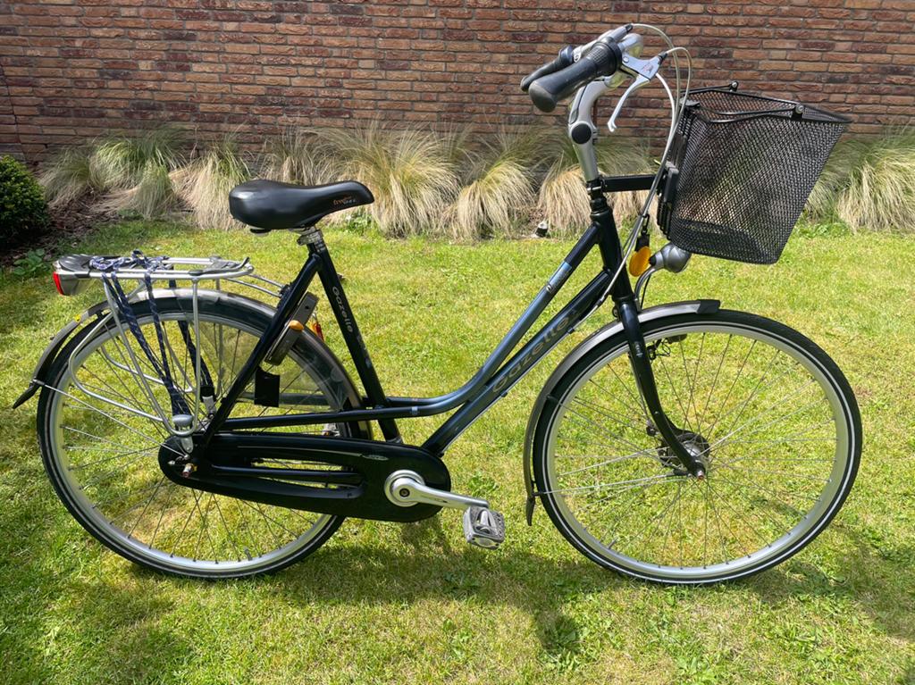 Gazelle fiets met 7 versnellingen en trommelremmen, Ophalen, Versnellingen, Zo goed als nieuw, Gazelle