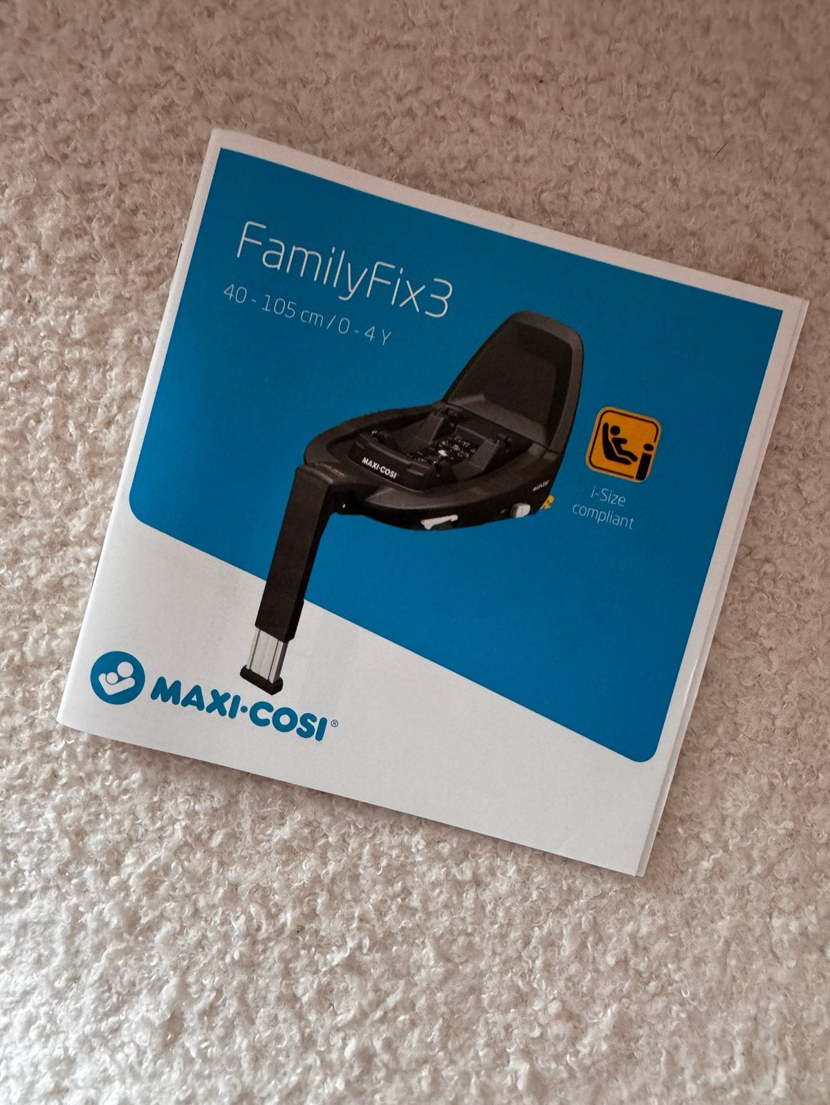 Maxi-Cosi FamilyFix3 Isofix Base