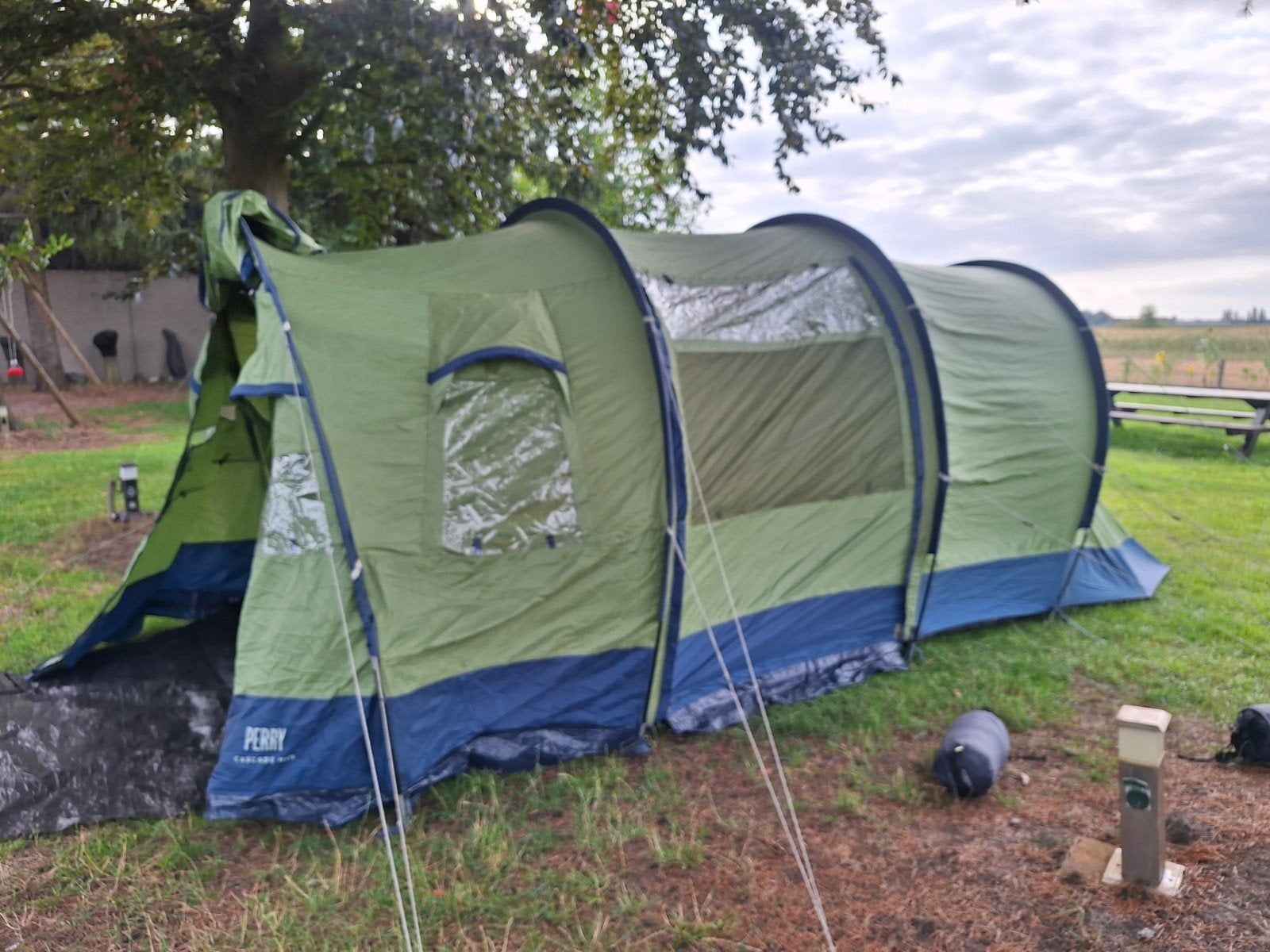tent voor 4 a 6 personen, Ophalen, Gebruikt, Tot en met 6