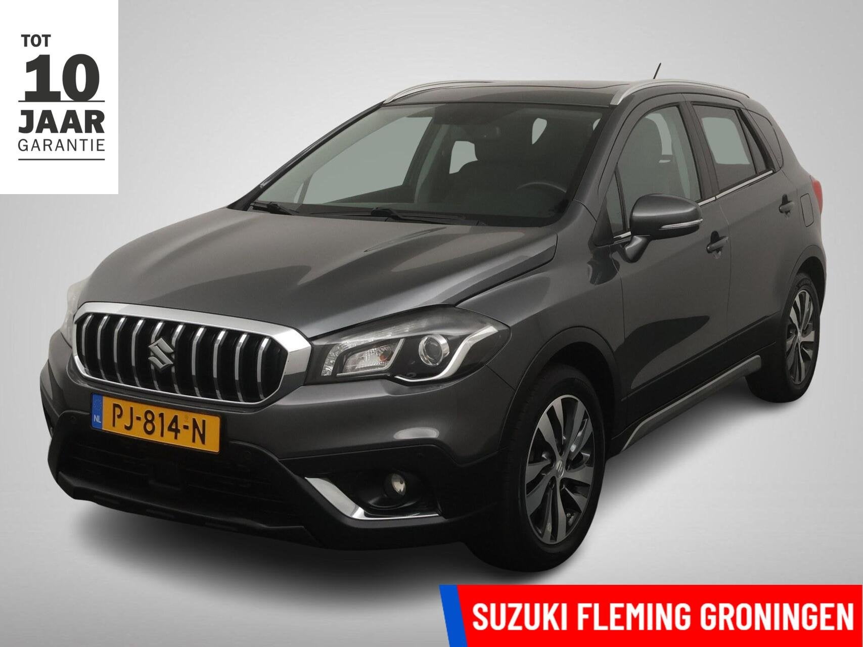 Suzuki S-Cross 1.0 Boosterjet Stijl, Auto's, Voorwielaandrijving, Gebruikt, Met garantie (alle), 400 kg