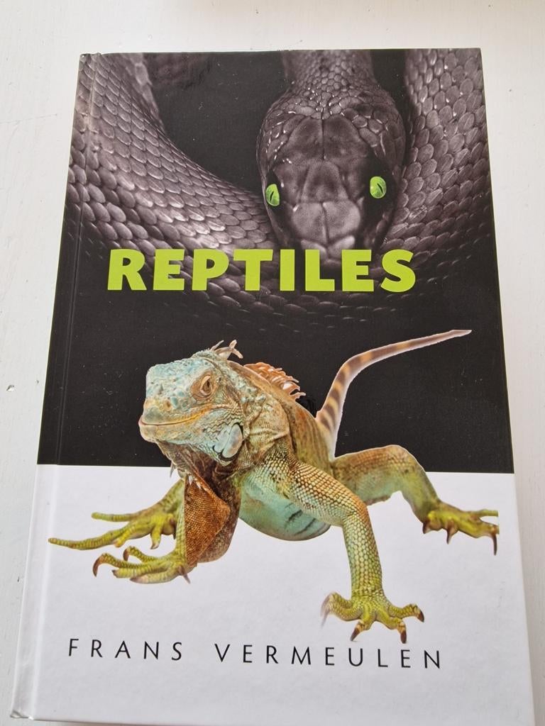 Reptiles Materia Medica  Frans Vermeulen (nieuw), Boeken, Ophalen of Verzenden, Gelezen, Frans Vermeulen