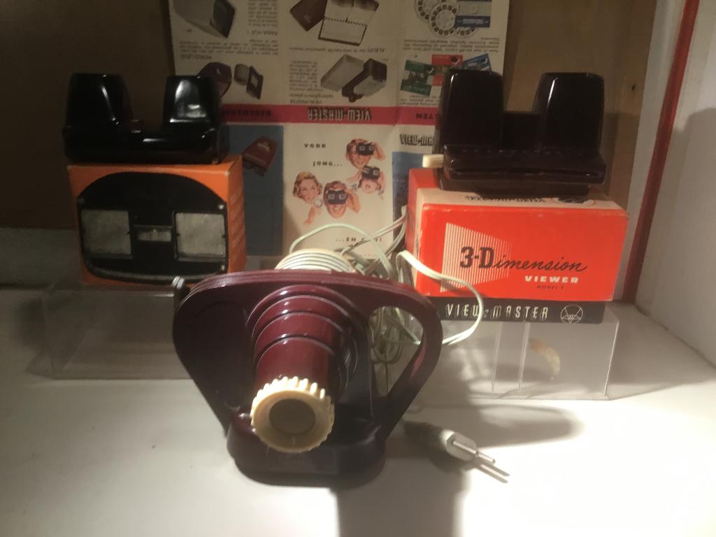 Lotje viewmasters in bakeliet, Ophalen of Verzenden, Gebruikt