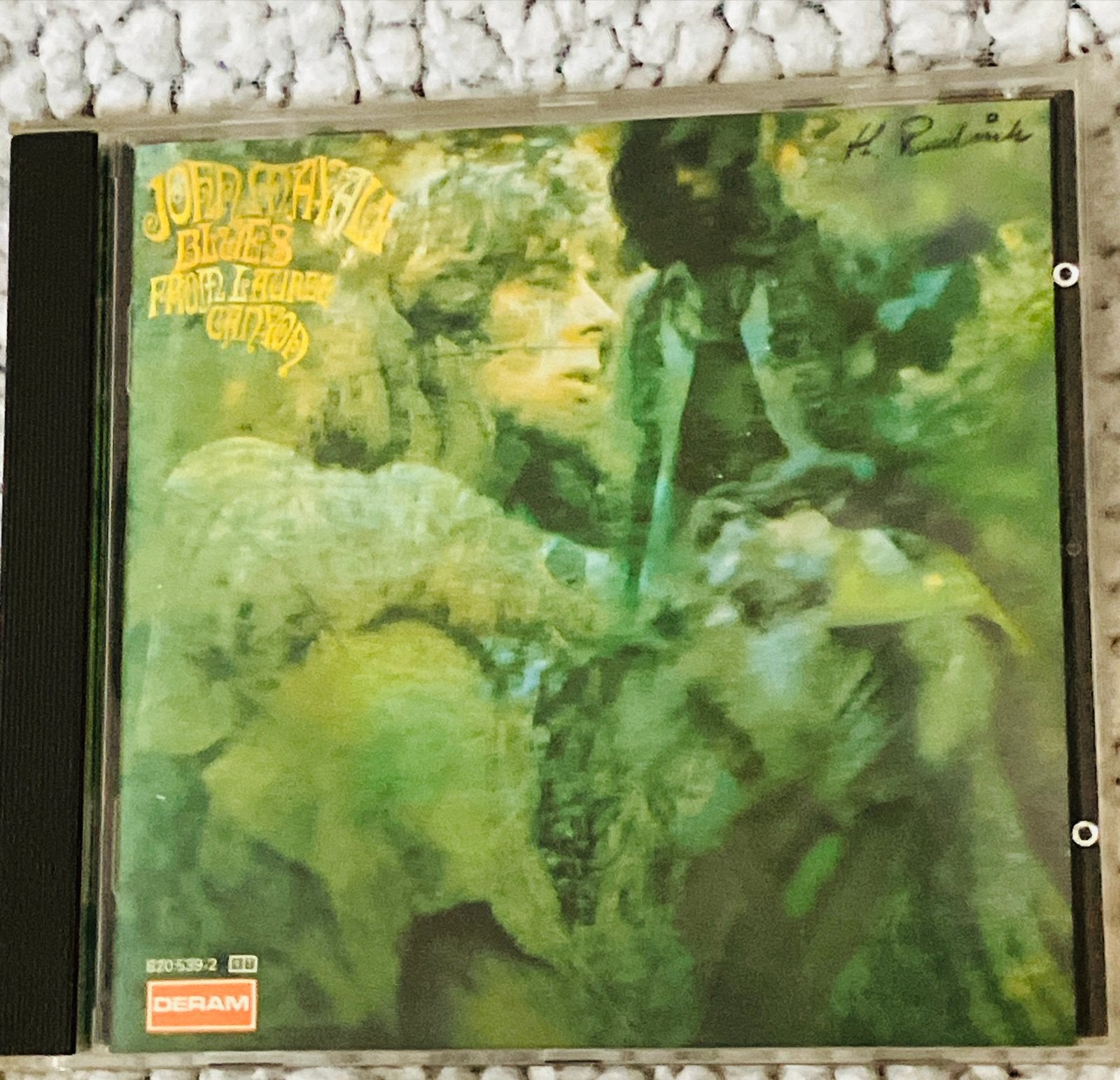John Mayall - Blues From Laurel Canyon CD, Gebruikt, Overige genres, Ophalen of Verzenden, Inclusief boekje