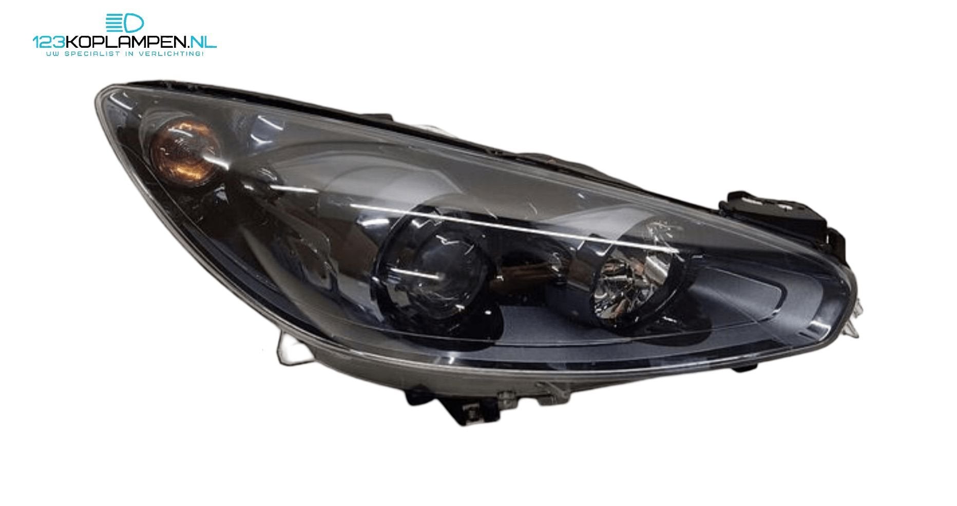 Peugeot 308 RCX Facelift Xenon Koplamp rechts
