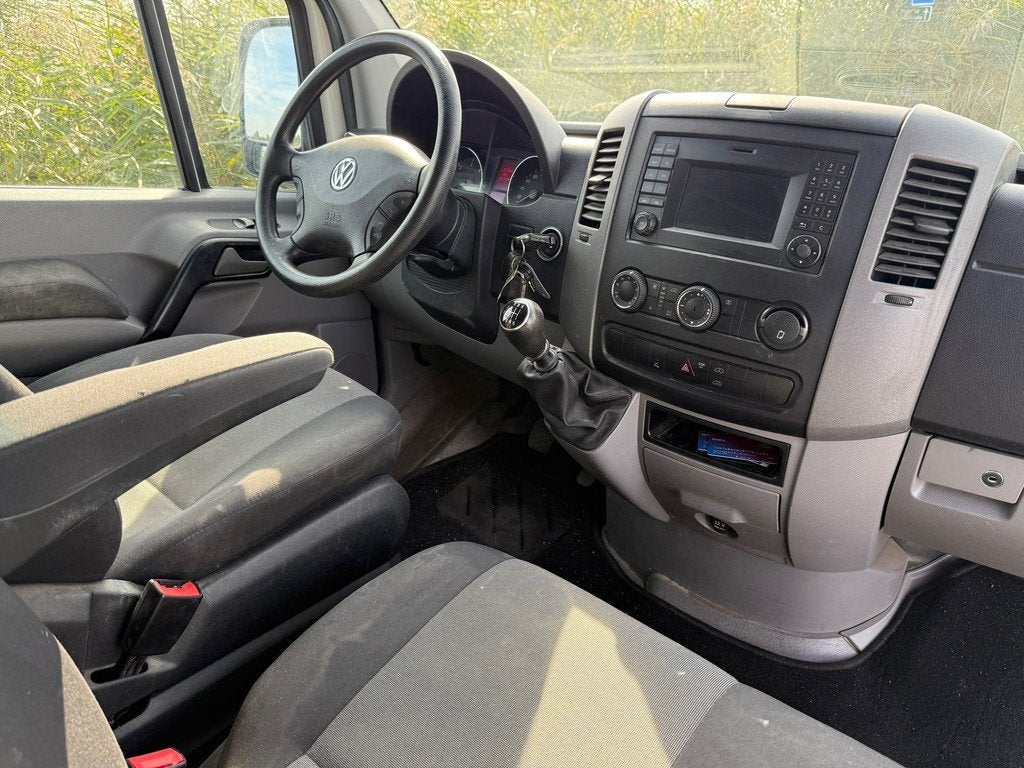 Volkswagen Crafter 35 2.0 TDI L2H1 Airco, Trekhaak, Imperial, Auto's, Bestelauto's, Achterwielaandrijving, Gebruikt, 4 cilinders