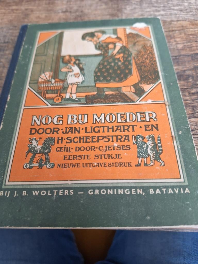 Nog bij moeder. Ot en Sien., Boeken, Ophalen of Verzenden, Gelezen, Jan Ligthart en H. Scheepstra