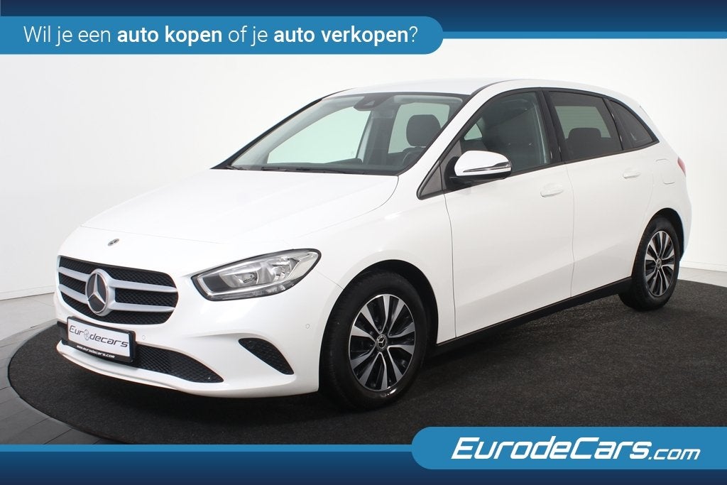 Mercedes-Benz B-Klasse 180 Automaat *1ste Eigenaar*Leer*Navi, Auto's, Mercedes-Benz, 136 pk, Gebruikt, 4 cilinders, 700 kg