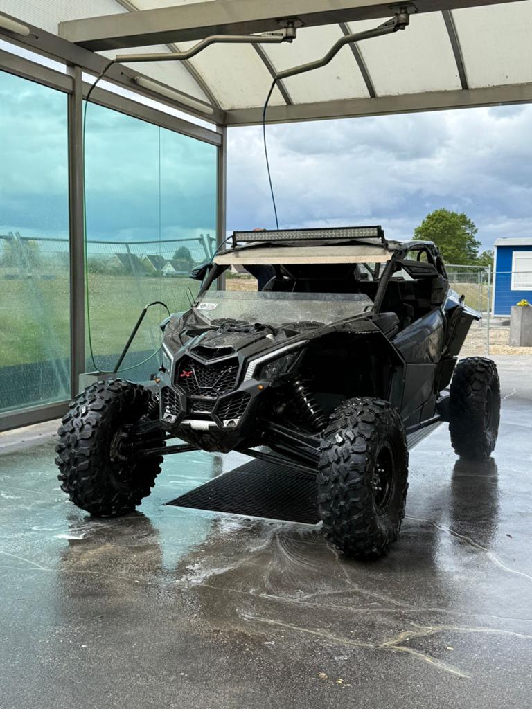 Can-Am Maverick X3 RR uit 2021.met kenteken, Motoren, 3 cilinders, 900 cc, Meer dan 35 kW