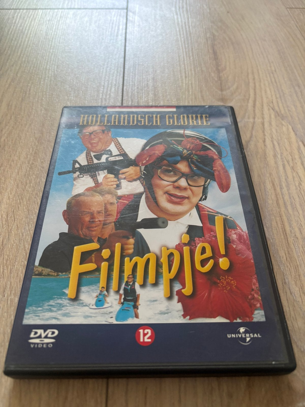 Filmpje! Met Paul de Leeuw, Cd's en Dvd's, Alle leeftijden, Ophalen of Verzenden, Zo goed als nieuw, Actie en Avontuur