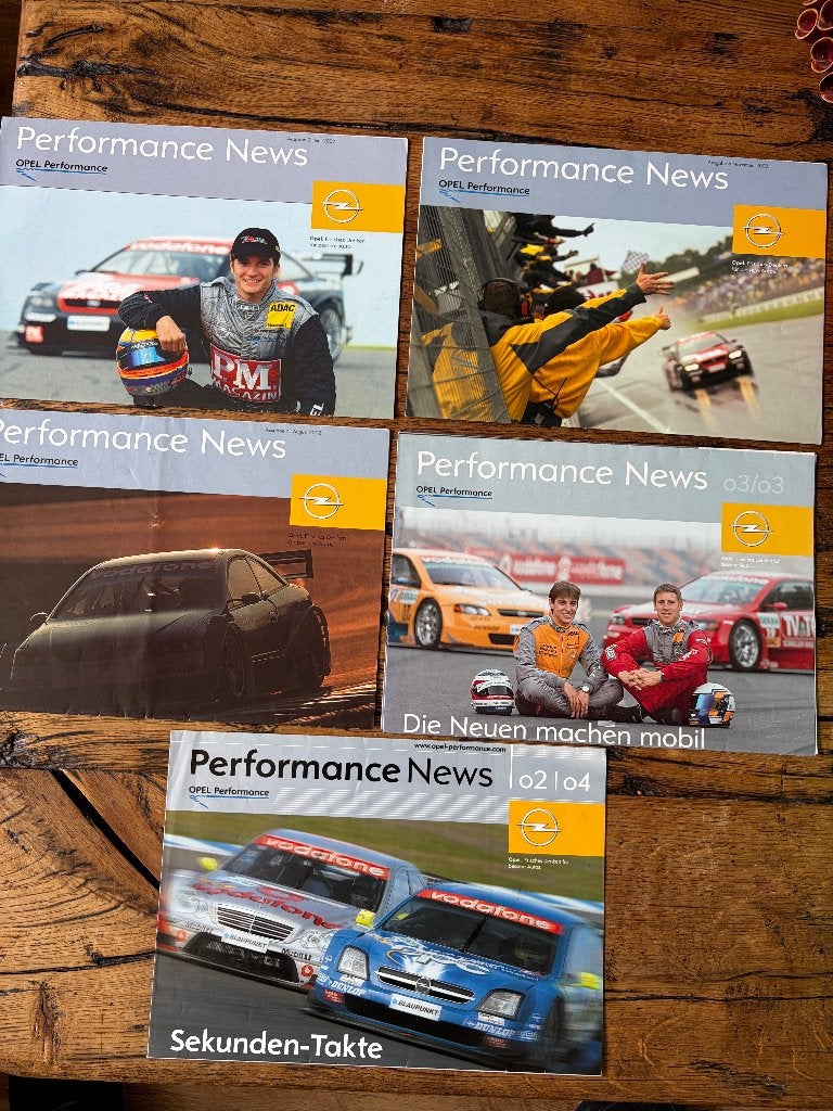 Opel sport performance news DTM, Ophalen of Verzenden, Nieuw, Opel, Opel sport