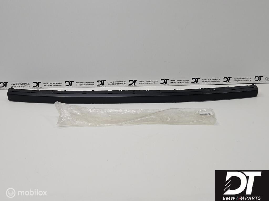 Stootlijst bumper achter BMW E38 51128125413, Nieuw, Ophalen of Verzenden