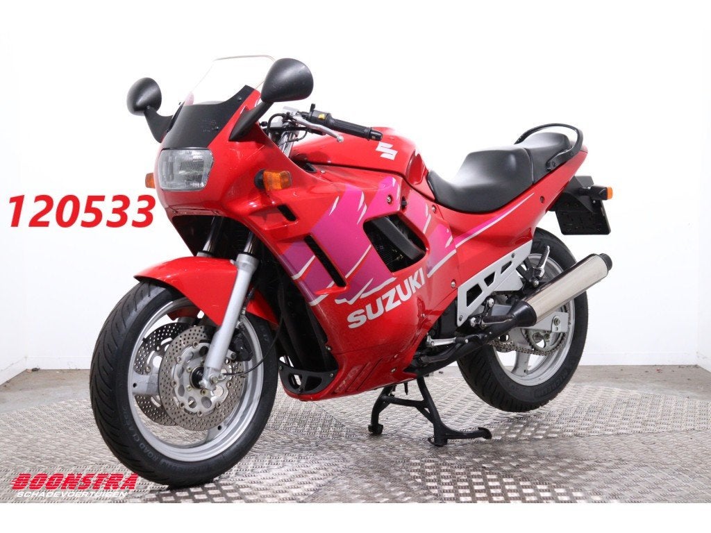 Suzuki GSX 600 F Orig NL! 3.424 km! (bj 1993), Motoren, Dopplerlaan 4
9207HC  DRACHTEN, NL, Boonstra Schadevoertuigen, Gebruikt
