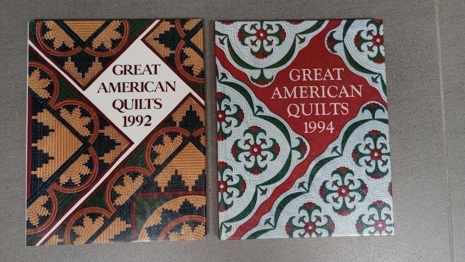Great american quilts 1992 + 1994, Ophalen, Nieuw, Overige typen