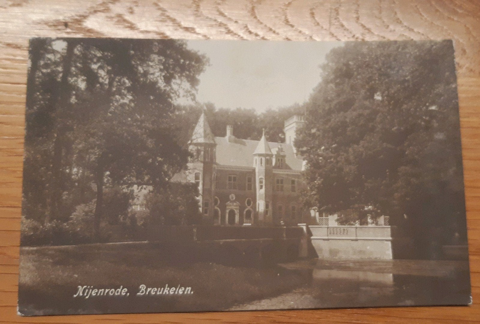 Breukelen kasteel Nijenrode 2, Ophalen of Verzenden, Voor 1920, Ongelopen, Utrecht
