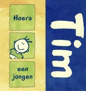 Tim, Ophalen of Verzenden, 2000 tot heden, Geboortekaartje
