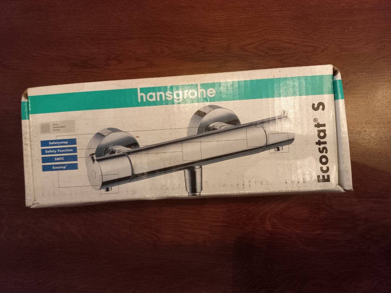 Hansgrohe Ecostat S Douchekraan - Nieuw in doos, Ophalen, Nieuw, Chroom, Douche