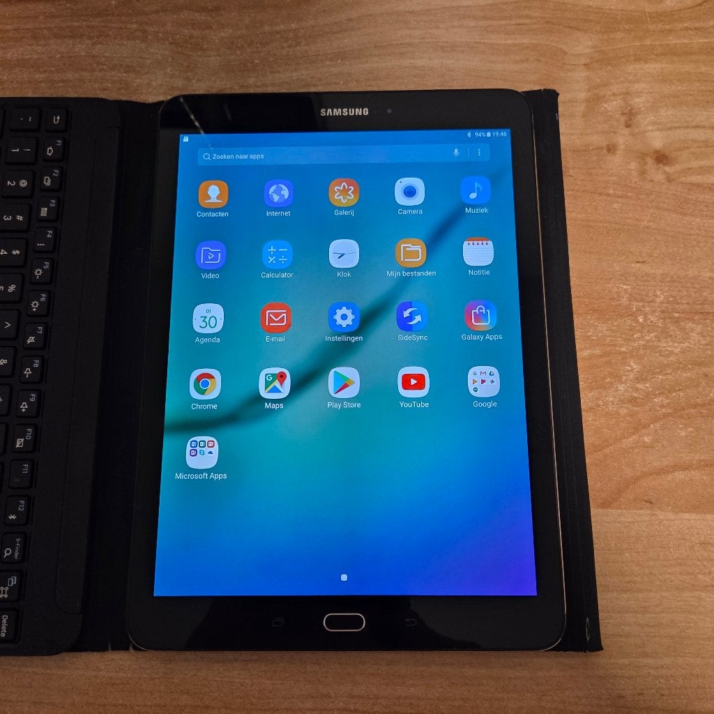 Samsung android tablet, Computers en Software, Android Tablets, 9 inch, 32 GB, Ophalen of Verzenden, SM-T810