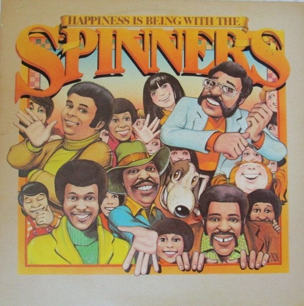 2 LP's THE SPINNERS ( Soul USA ), LP, Gebruikt, Ophalen of Verzenden, Beschermende buitenhoes