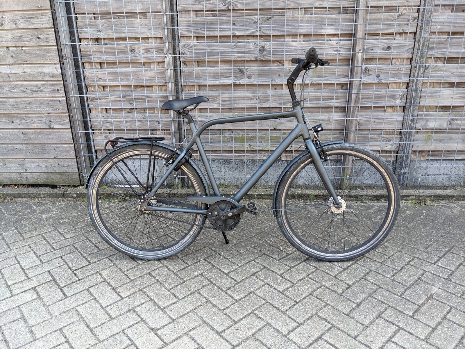 Cortina Mozzo 56 cm 28" belt drive, Velgrem, Zo goed als nieuw, 53 tot 57 cm, Ophalen
