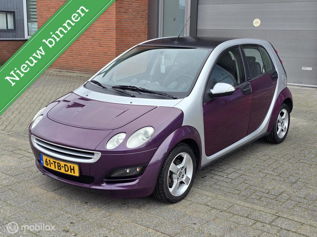 Smart forfour 1.3 passion✅️Airco✅️Apk✅️pano, Bedrijf, Handgeschakeld, Euro 4, 500 kg