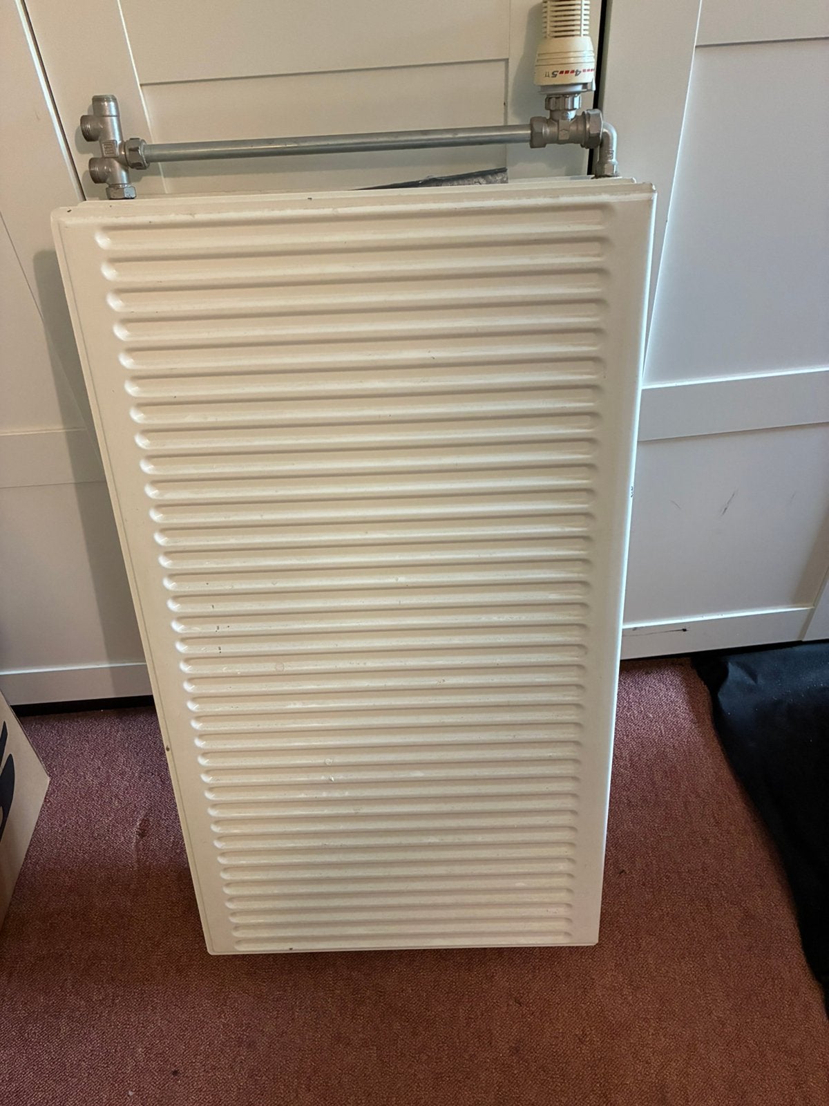 Radiator 3 dik 90 breed 50 hoog, Ophalen, 30 tot 80 cm, Radiator, Zo goed als nieuw