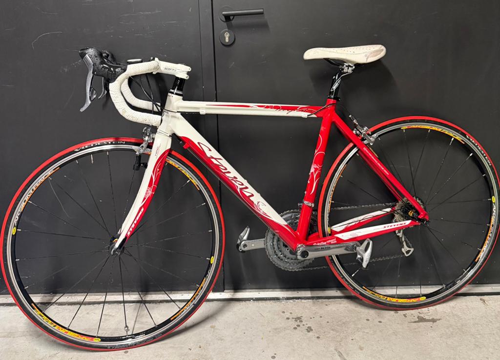 Stevens Impala Dames Racefiets Shimano 105 framemaat M 52cm!, Fietsen en Brommers, Fietsen | Racefietsen, 28 inch, Gebruikt, Carbon