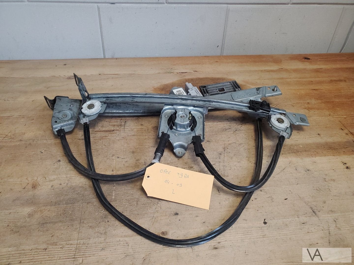 Opel Tigra twintop 2004 -2009 raammechaniek links met module, Auto-onderdelen, Ruiten en Toebehoren, Gebruikt, -, -, Opel