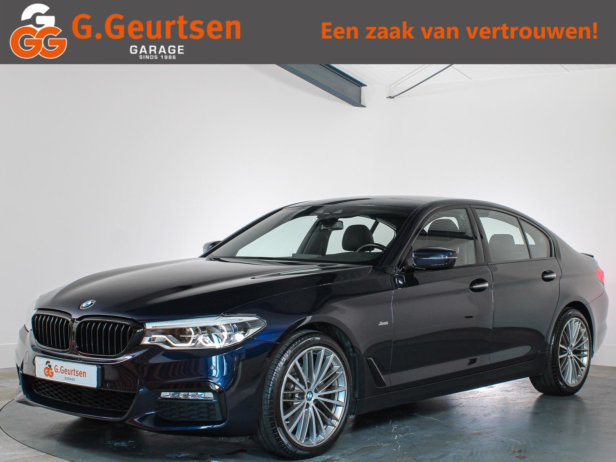 BMW 5-serie 520i High Executive Sportline M-sport LED, Volle
