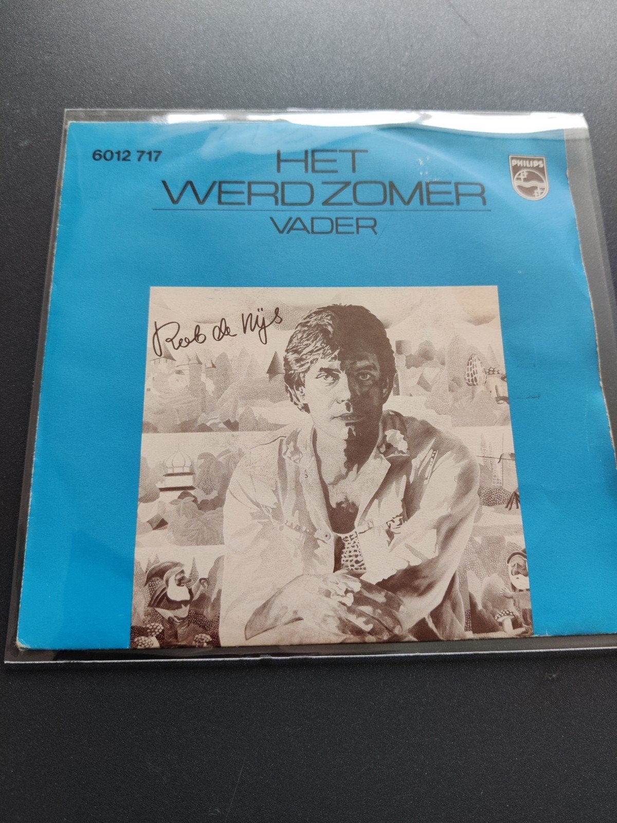 Rob de Nijs - Het werd zomer / Vader, Cd's en Dvd's, Ophalen of Verzenden, Zo goed als nieuw, Overige formaten, Levenslied of Smartlap