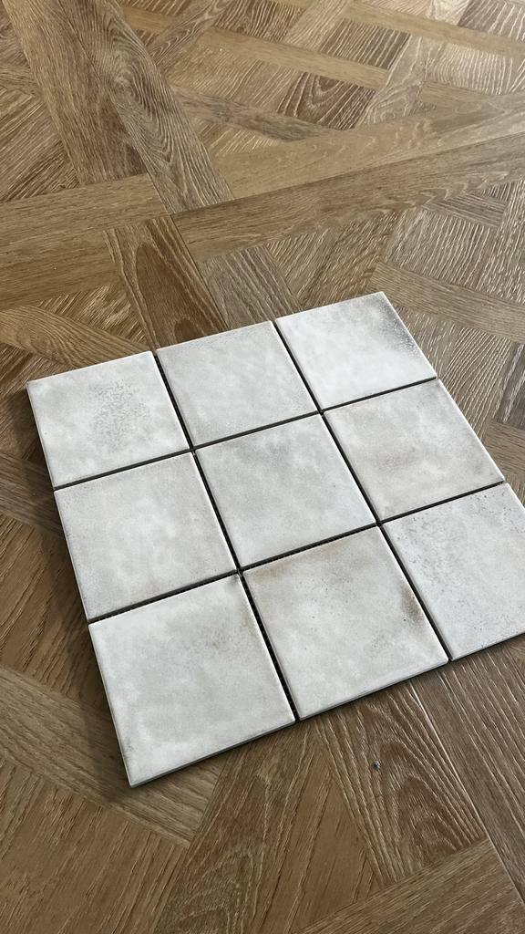 The Mosaic Factory Kasba mozaïek tegels 10x10cm 9m2, Ophalen, Nieuw, 5 tot 10 m², Minder dan 20 cm