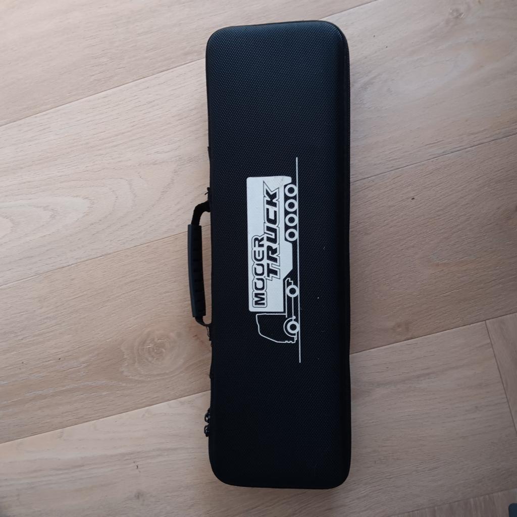 Mooer Black Truck met adapter, Muziek en Instrumenten, Effecten, Ophalen of Verzenden, Zo goed als nieuw, Delay of Echo