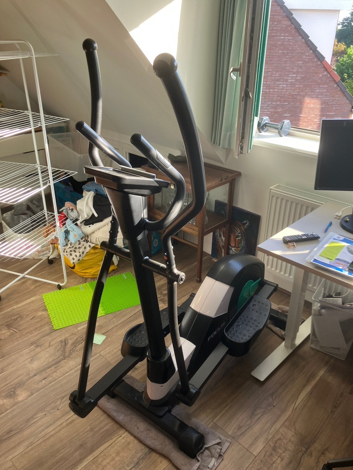 Focus fitness fox 3 crosstrainer, afgebroken schroef!, Ophalen, Kunststof, Gebruikt, Crosstrainer