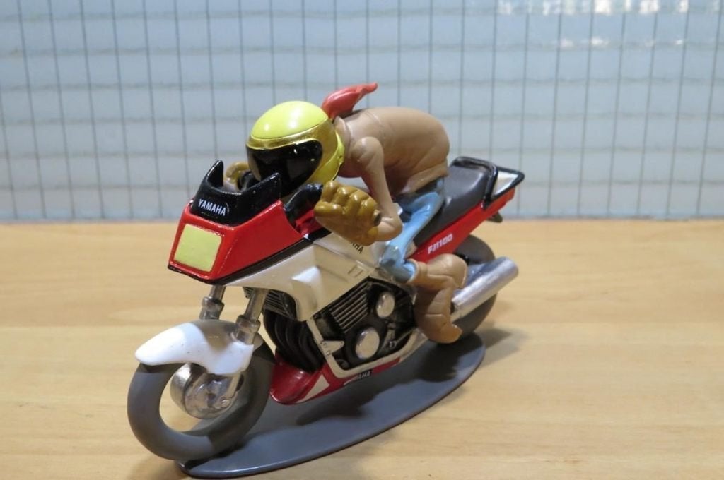 Joe Bar Bebert Diapason Yamaha FJ1100 1:18 JB156 los, Ophalen of Verzenden, Nieuw, Overige typen