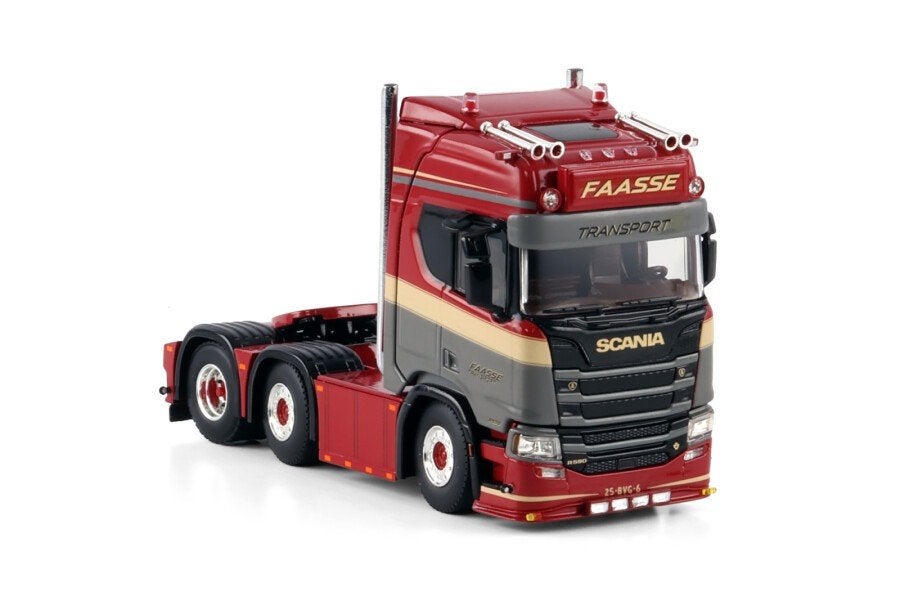 Faasse Transport | WSI Models, Hobby en Vrije tijd, Modelauto's | 1:50, Info@vandrieltruckmodels.nl, Hardenberg, Nieuw, Ophalen of Verzenden