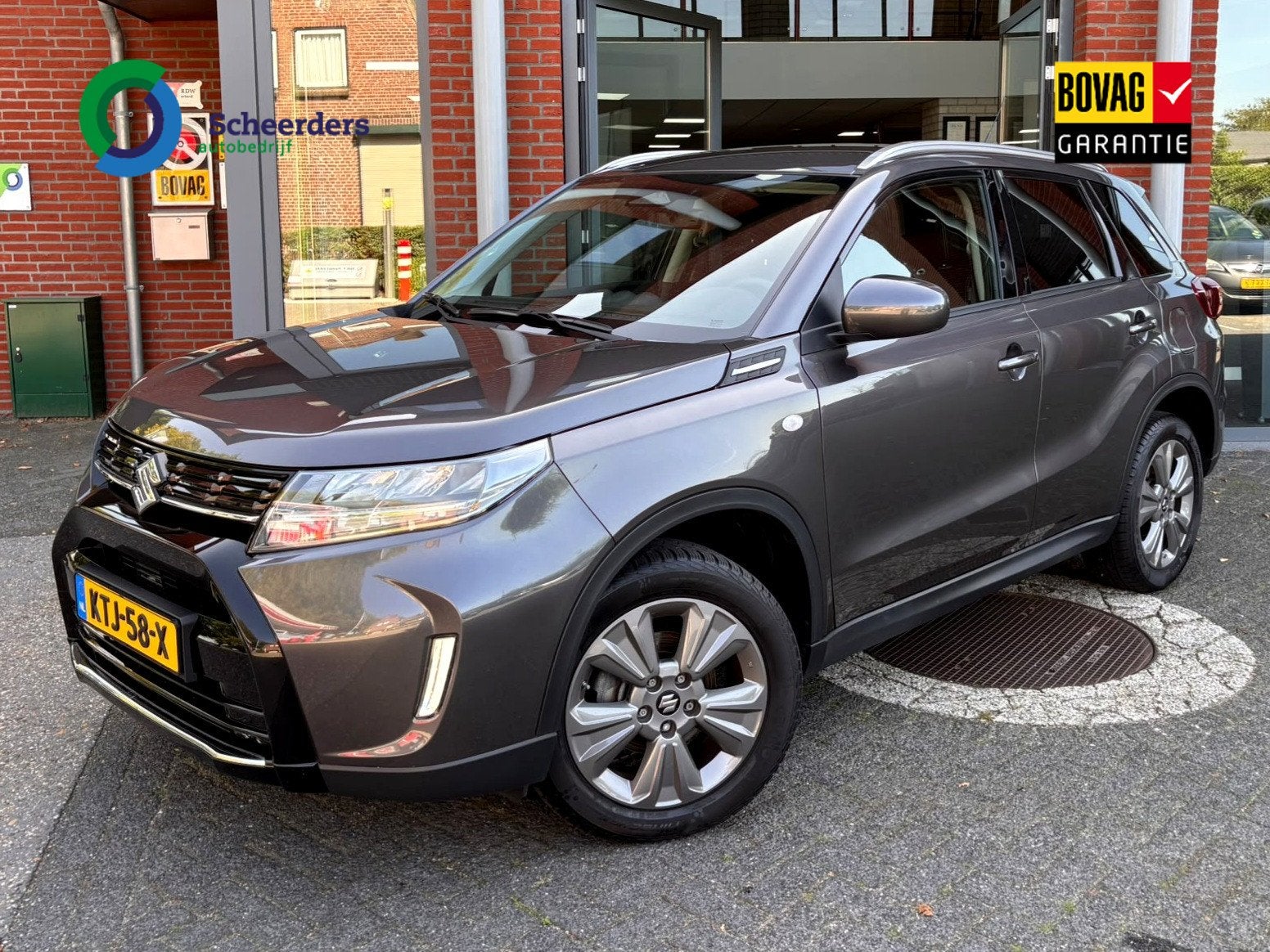 Suzuki Vitara 1.5 Hybrid Select,Nav,Camera,ACC (bj 2025), 12 maanden, Gebruikt, 4 cilinders, 400 kg