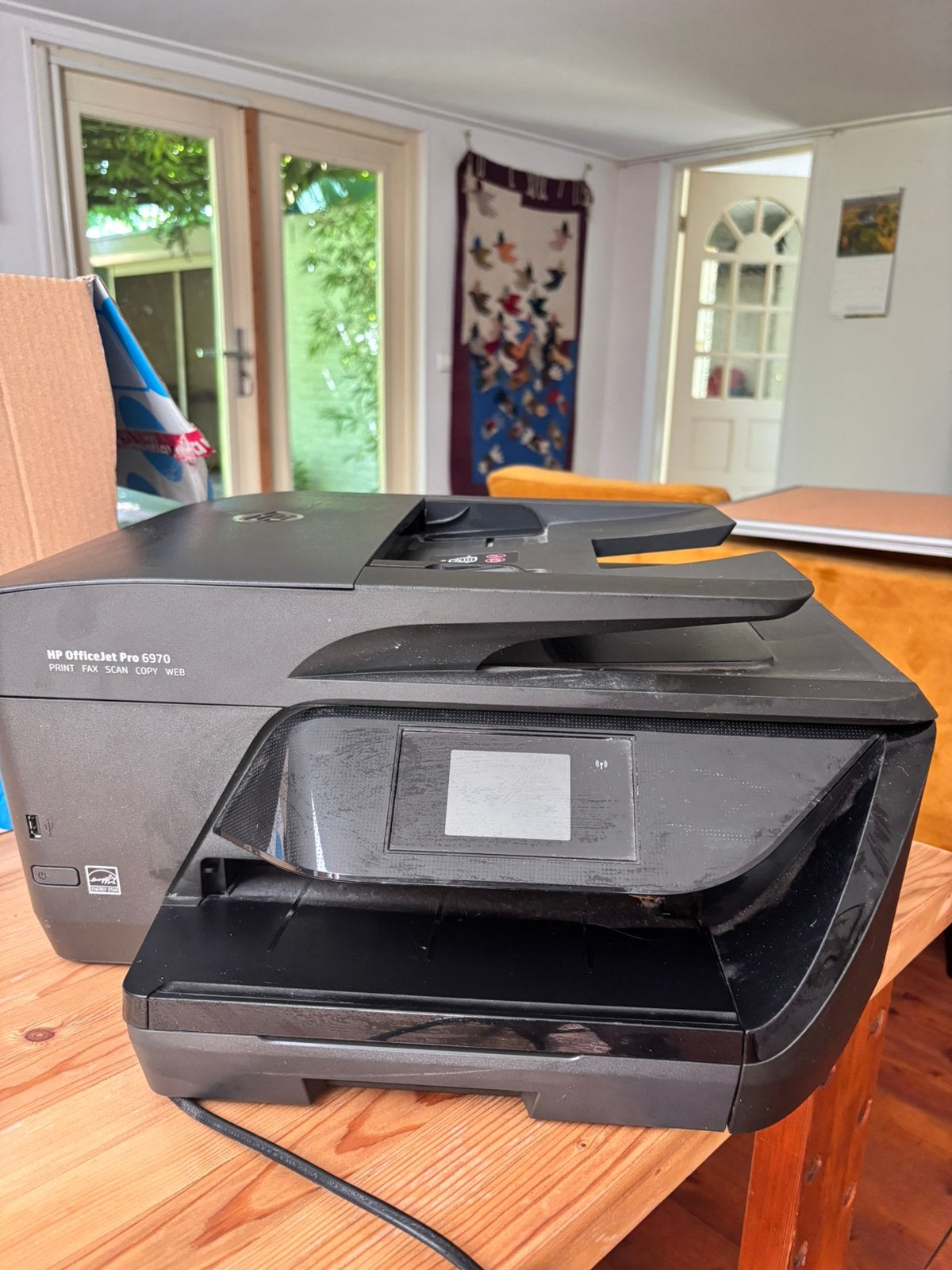 HP printer, Ophalen, Zo goed als nieuw