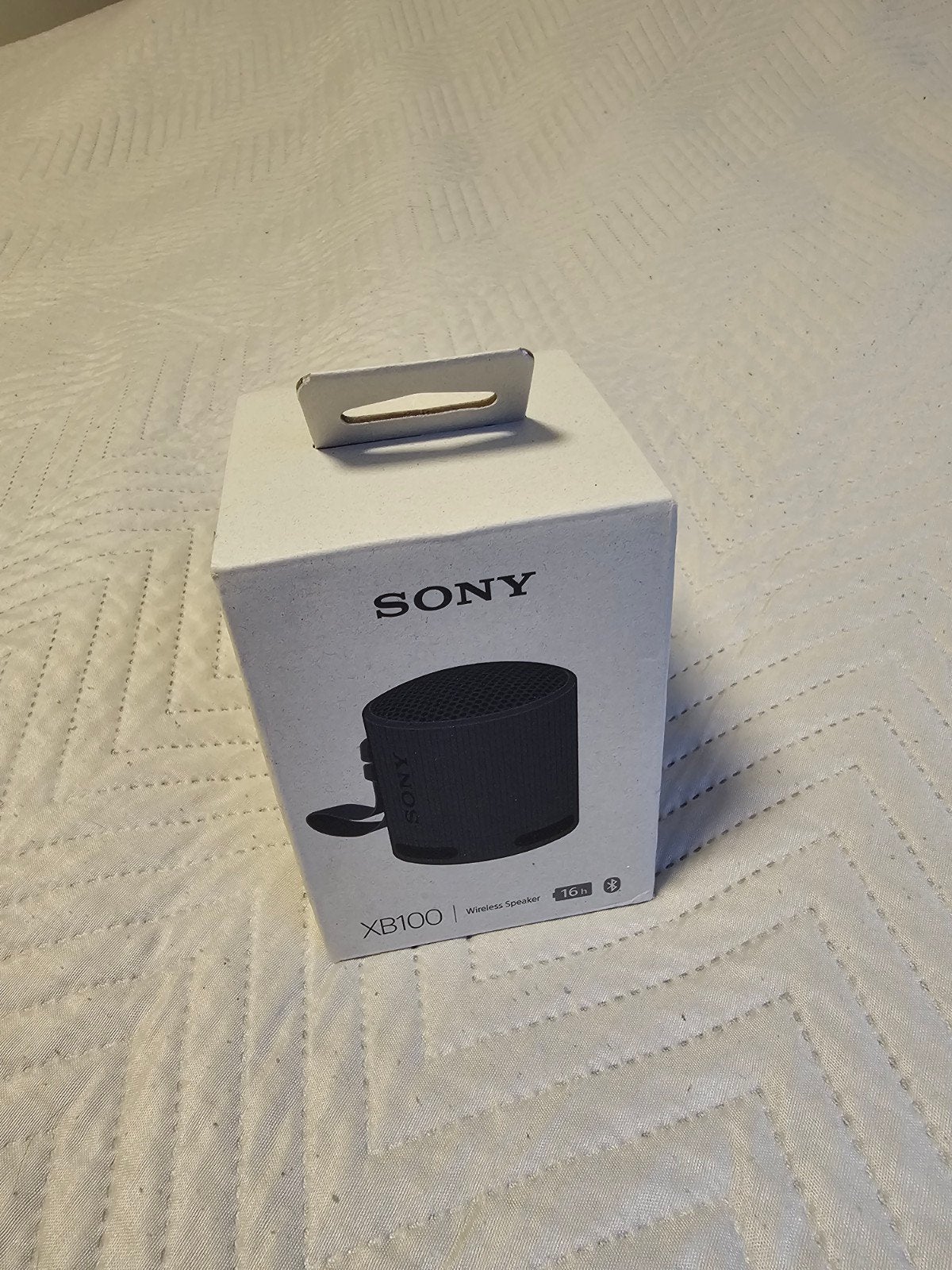 Sony XB100 Draagbare Bluetooth Speaker Zwart, Audio, Tv en Foto, Nieuw, Ophalen of Verzenden, Draagbare speaker, Sony