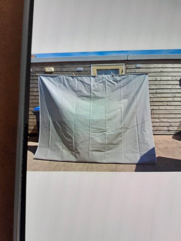 luifel, Ophalen, Zo goed als nieuw