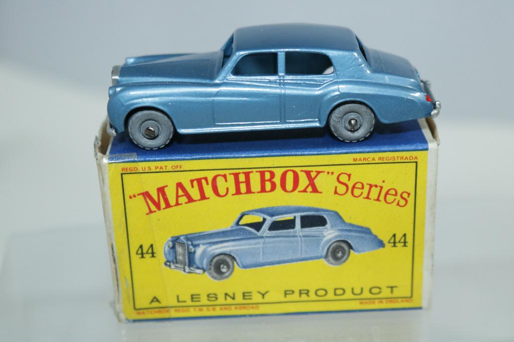 Matchbox 44a Rolls Royce silver cloud perfect mint in box, Ophalen of Verzenden, Zo goed als nieuw, Auto, Matchbox