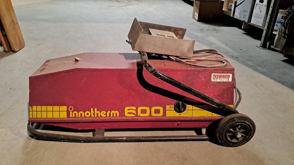 Innotherm 600 kachel, Huis en Inrichting, Kachels, Ophalen, Gebruikt, Mertstraat 5, Overige soorten
