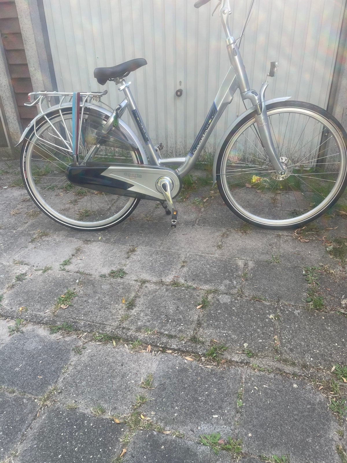 Mooie sparta damesfiets, Ophalen, Sparta, Versnellingen, Trommelrem