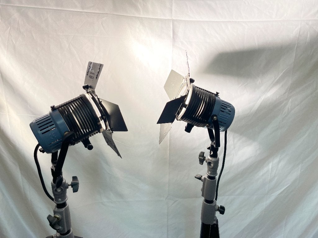 IANIRO 2 X HD Video Light 3000 (Dimbaar), Lamp of Flitsset, N, Ophalen of Verzenden, N