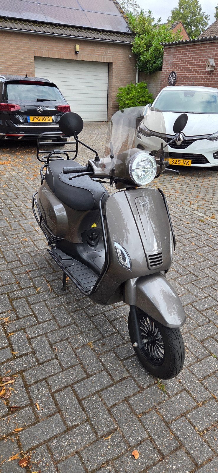 Zeer nette DJJD e-cashmere elektrische scooter, Ophalen, Zo goed als nieuw, Elektrisch, Overige merken