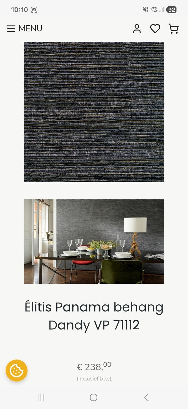 elitis behang, Huis en Inrichting, Stoffering | Behang, Ophalen of Verzenden
